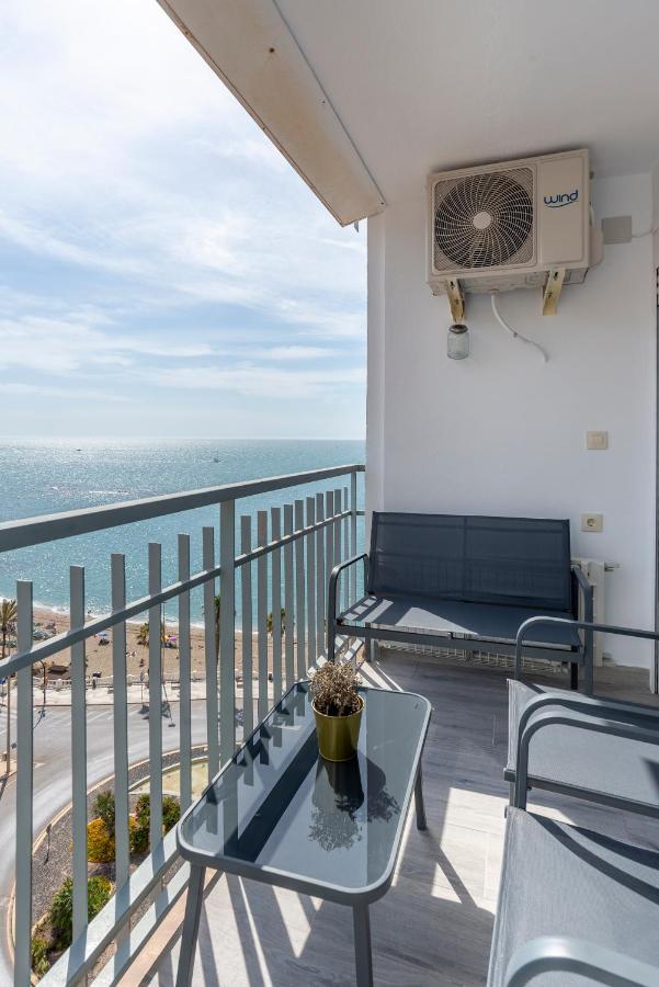 M1106 Vistas Al Mar Y Lujo En Costa Sol Apartamento Benalmádena Exterior foto
