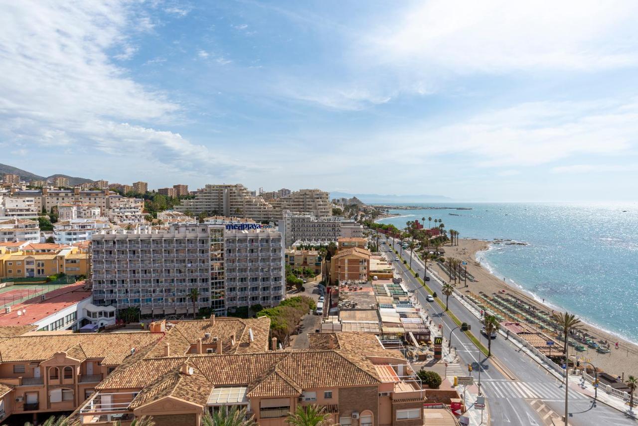 M1106 Vistas Al Mar Y Lujo En Costa Sol Apartamento Benalmádena Exterior foto