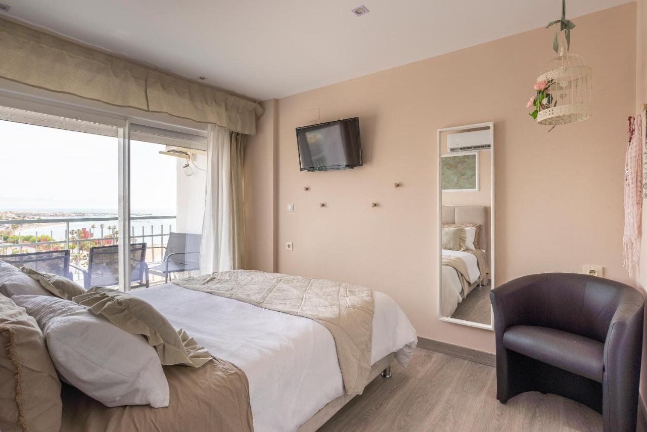 M1106 Vistas Al Mar Y Lujo En Costa Sol Apartamento Benalmádena Exterior foto