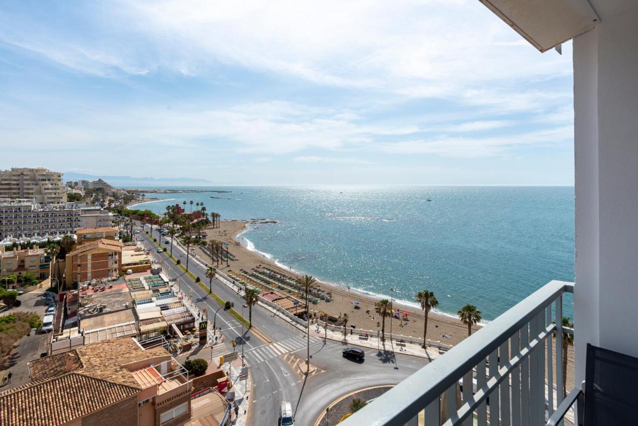 M1106 Vistas Al Mar Y Lujo En Costa Sol Apartamento Benalmádena Exterior foto