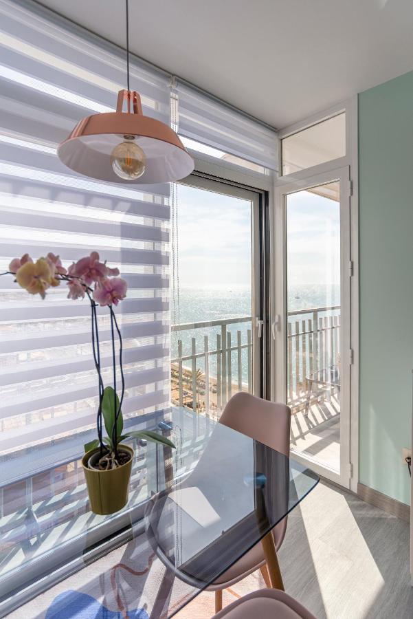 M1106 Vistas Al Mar Y Lujo En Costa Sol Apartamento Benalmádena Exterior foto