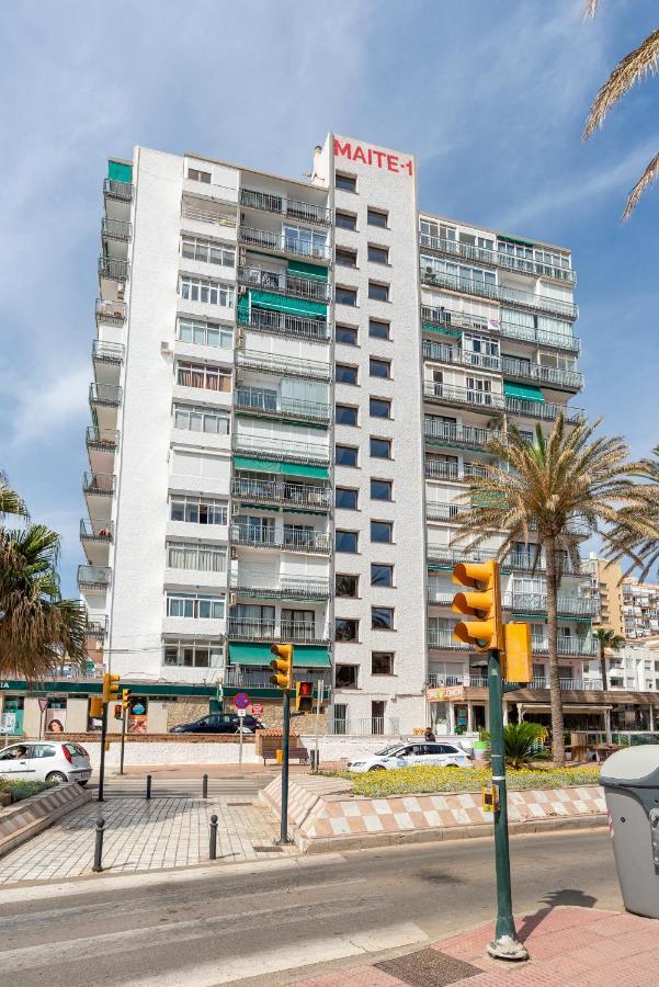 M1106 Vistas Al Mar Y Lujo En Costa Sol Apartamento Benalmádena Exterior foto