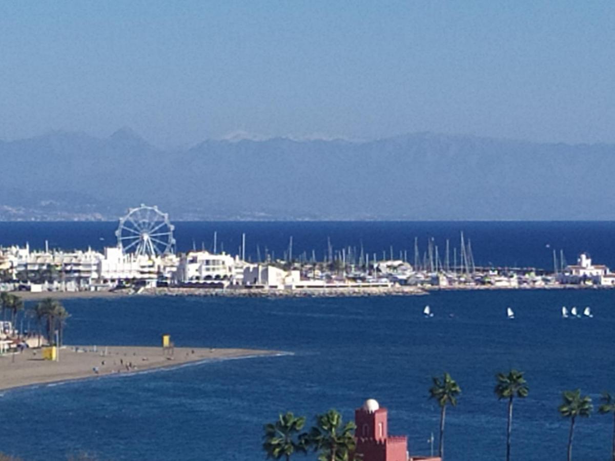 M1106 Vistas Al Mar Y Lujo En Costa Sol Apartamento Benalmádena Exterior foto