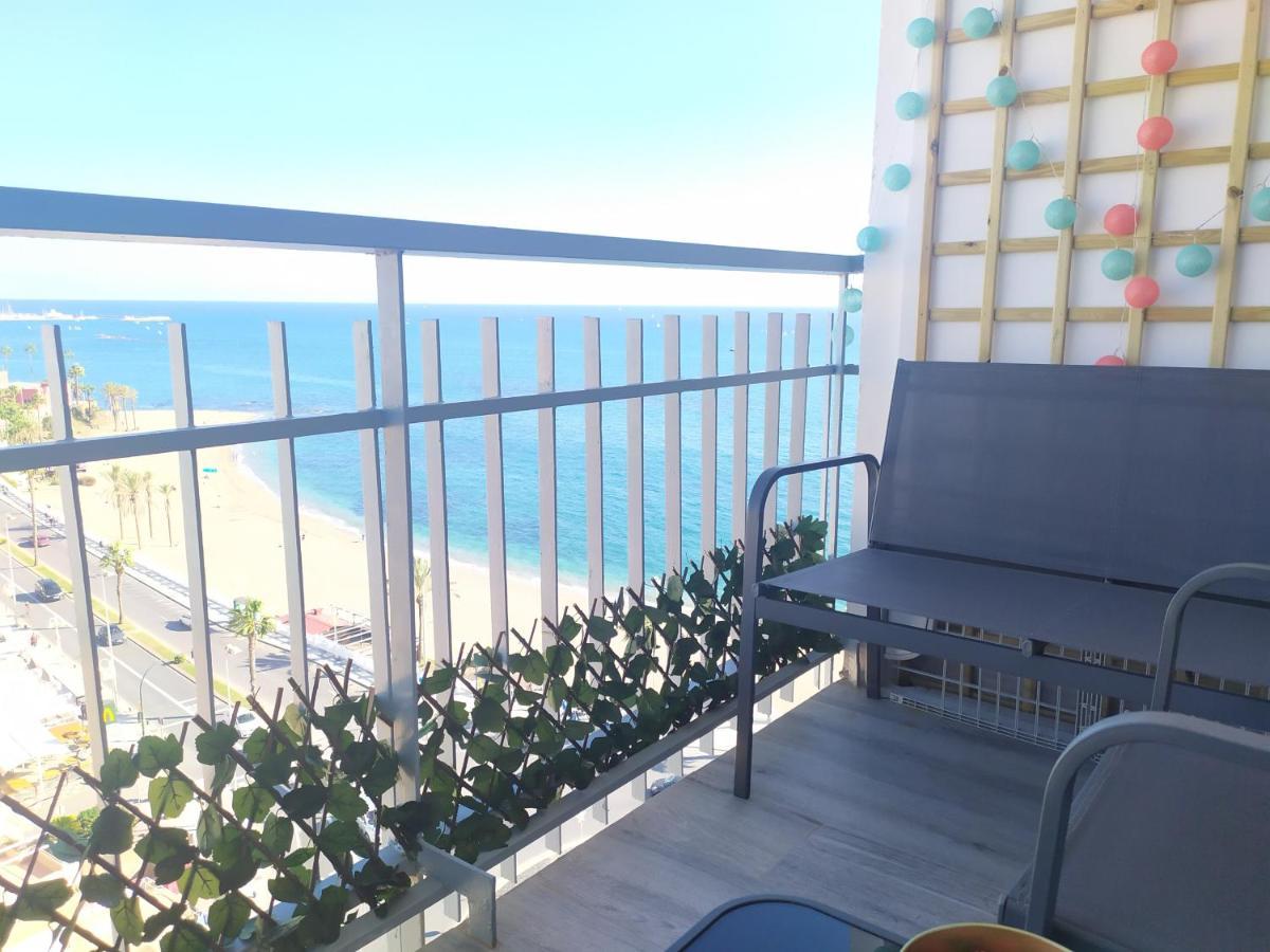 M1106 Vistas Al Mar Y Lujo En Costa Sol Apartamento Benalmádena Exterior foto